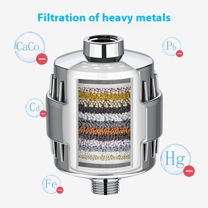 Xuyên biên giới dòng chảy lớn 15 22 lớp xử lý nước tắm lọc cao cấp lọc nước loại bỏ clo dư da - Product Image 4