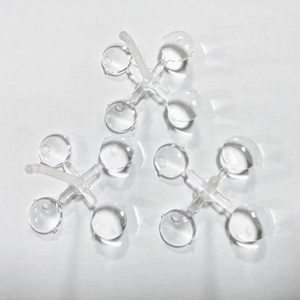 Pièces en plastique personnalisées professionnelles en polycarbonate PMMA, service de moulage par injection de haute précision pour les usines - Product Image 3