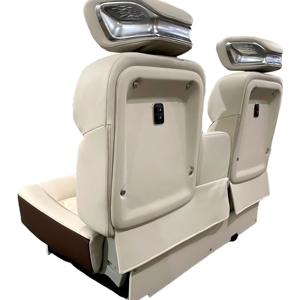 Asiento de Cuero Personalizado de Alta Gama para Auto, con Reposabrazos y Consola Central para Innova - Product Image 4