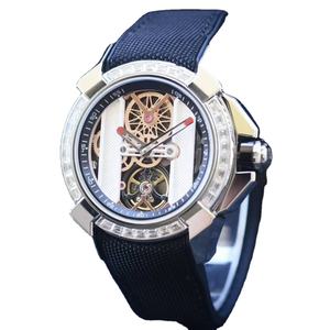 Reloj Mecánico Automático Colección 2026 con Cristal de Zafiro Duradero y Opciones Multicolor - Product Image 1