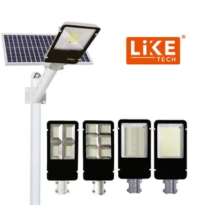 Liketech 600W светодиодные лампы высота установки 5-6 м стоянки тусклый до рассвета уличный светодиодный светильник на солнечной батарее выгодные цены по прейскуранту завода-изготовителя