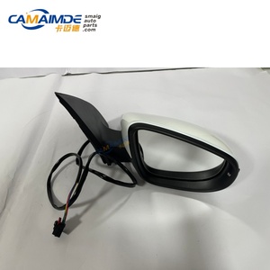 <span class=keywords><strong>Specchietto</strong></span> Retrovisore Elettrico Camaimde per Volkswagen <span class=keywords><strong>Golf</strong></span> <span class=keywords><strong>6</strong></span>, 56D857507 56D857508, 7 Fili, Bianco/Nero - Product Image 3