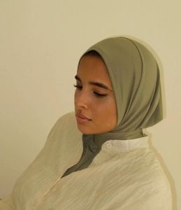 女性用ターバン伝統的なスカーフ & ショール女性用プレミアムジャージーインナーヒジャーブソフト弾性インスタントキャップ - Product Image 4