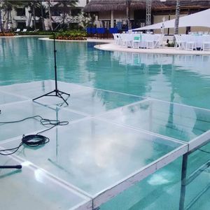 Acrylic trong suốt và sân khấu thủy tinh cho đám cưới sự kiện - Product Image 5