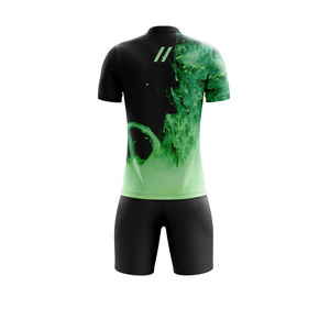 Uniforme de football par sublimation en vente, service OEM, très demandé / Uniforme de football à impression par transfert thermique, dernier design - Product Image 5