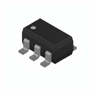 SC 74A, SOT 753 สายการผลิตชิ้นส่วนอิเล็กทรอนิกส์ IC OPAMP VFB 1 วงจร SOT23 5 ชิป ของแท้ LMH6624MF-NS - Product Image 1