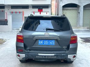 Toyota Highlander 2.7L SUV 2009 – Véhicule d'occasion fiable à 7 places, SUV familial pratique pour l'exportation - Product Image 1