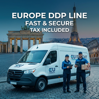 Transitaire mondial de fret de la Chine vers les États-Unis, l'Espagne et le Royaume-Uni |   Service d'agent d'expédition porte-à-porte DDP Air Sea Express
