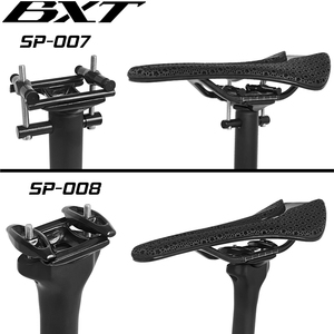 <span class=keywords><strong>Tige</strong></span> <span class=keywords><strong>de</strong></span> <span class=keywords><strong>Selle</strong></span> <span class=keywords><strong>de</strong></span> Vélo en Carbone BXT SP-007/008 27.2/31.6mm Entièrement en Fibre <span class=keywords><strong>de</strong></span> Carbone pour VTT et Vélo <span class=keywords><strong>de</strong></span> Route 400mm Noir Mat - Product Image 4