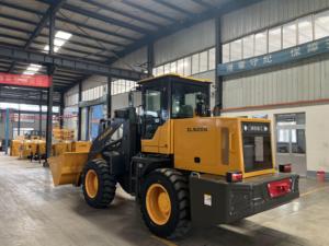 Tracteur agricole mini à roues ZL926 haute efficacité 42KW avec moteur, pompe et boîte de vitesses à vendre - Product Image 6
