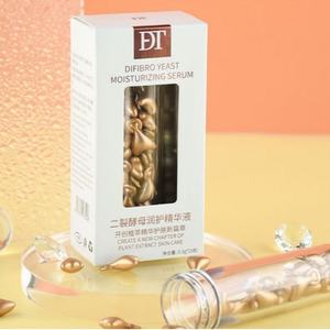 Cápsulas de Esencia de Fullereno Hidratante e Iluminadora, Control de Grasa, Reparación, Cápsulas de Esencia de <span class=keywords><strong>Placenta</strong></span> - Product Image 6