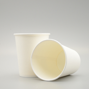 Tasse en papier avec couvercle à café Tasse en <span class=keywords><strong>carton</strong></span> à café bon marché sans formaldéhyde - Product Image 5