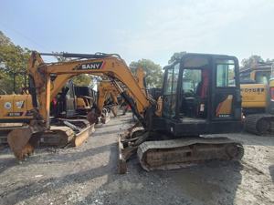 Excavadora Sany SY60C de 6 Toneladas Usada, Miniexcavadora China Sany SY60C en Venta - Product Image 3