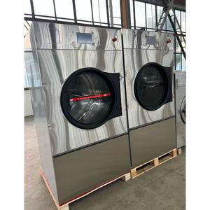 15-30KG Stainless Steel Tumble Dryer Machine Gas/ Electricity/ Steam Powered for Commercial <strong>Laundry</strong> Use in Hotels and Shops - Product Image 2