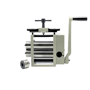 Máquina Laminadora de Joyería con Logotipo Personalizado, Máquina Laminadora de Joyería de Oro, Máquina Laminadora de Joyería de Laboratorio, Máquina Laminadora de Joyería de Media Caña - Product Image 1