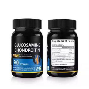 Compléments alimentaires pour la santé des articulations et des os, <span class=keywords><strong>glucosamine</strong></span>, chondroïtine, MSM, capsules de <span class=keywords><strong>glucosamine</strong></span>, capsules de <span class=keywords><strong>glucosamine</strong></span> et de chondroïtine - Product Image 4