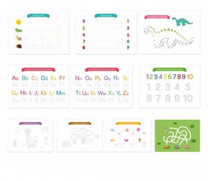 Libro de Actividades Sensoriales para Niños Pequeños, 10 Temas de Aprendizaje: Números, Colores, Letras, Habilidades para la Vida Diaria - Product Image 5
