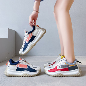 Baskets de sport pour femmes, chaussures de course athlétiques en <span class=keywords><strong>toile</strong></span> pour filles, chaussures d'entraînement à coussin d'air pour femmes, baskets de gym, de jogging, de football et de tennis - Product Image 2