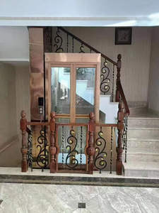 ลิฟต์ยกบ้านสำหรับใช้ในบ้านกลางแจ้งกลางแจ้งแรงดึง/ไฮดรอลิก - Product Image 5