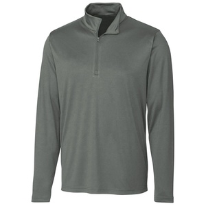 Sweat-shirts à col zippé pour hommes, hiver, thermiques, respirants, anti-boulochage, prix bas, personnalisables - Product Image 6
