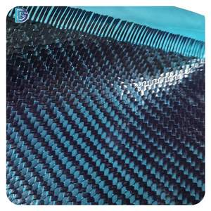 Tela de fibra de carbono de sarga preimpregnada de curado rápido GDE 3K 220 Gsm hecha por pedido tela fresca no almacenada - Product Image 3