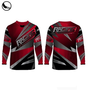 BETHERIVAL Custom Printing Sublimation Jersey Motocross - Product Image 3