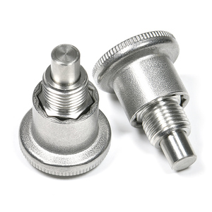 Vendita calda in acciaio inox placcato zinco M16 Mini manopola di tiraggio indicizzazione vite di sicurezza stantuffo - Product Image 1