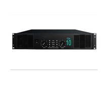 Amplificateur de puissance à courant élevé à 2 canaux 4000W, 2 Ohm / 1 Ohm stable pour les réseaux de touring et de subwoofer-CA10