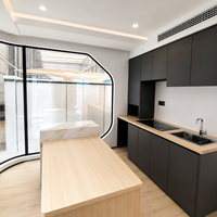Maison Capsule Spatiale Modulaire Préfabriquée pour Complexes Hôteliers et Locations de Vacances – Approvisionnement Direct Usine