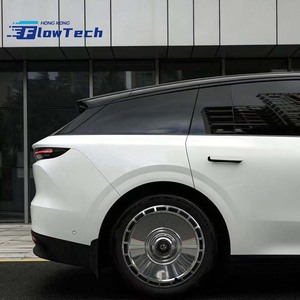 ฝาครอบล้อ FlowTech ขนาด 20 นิ้ว สำหรับรถยนต์ Tesla Model Y ปี 2020-2024 – ฝาครอบดุมล้อแบบชุบโครเมียม ABS สำหรับเปลี่ยนฝาครอบล้อ - Product Image 3