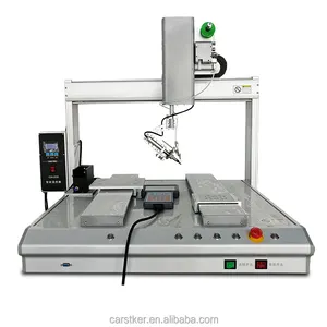 PCB électronique jouet Table travail 3 axes automatique bureau soudure Robot Usb étain fil PLC contrôle Double fer simple fer 65