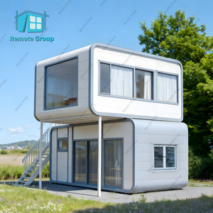 Offre Spéciale mobile homes villa préfabriquée modulaire mobile détachable Apple Cabin Sleeping Container <span class=keywords><strong>House</strong></span> pour parcs et camping - Product Image 4