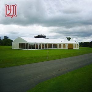 Carpas para Fiestas al Aire Libre de Guangzhou de 300 Metros Cuadrados con Aire Acondicionado - Product Image 1