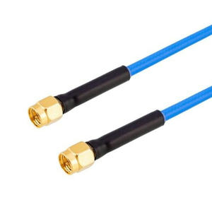 Cable Coaxial RF Personalizado Súper Flexible RG402 RG142 RF-SMA Macho-Macho 50/75ohm 0-6GHz Certificado ISO/CE/RoHS de 2 Conductores - Product Image 1