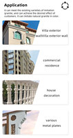 2023 Usine Fourniture Ciment Texture Maison Pierre Maison Latex Gamazine Texturé Peinture Sable Maison Peinture Extérieure