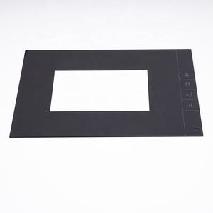 Appareils électroménagers, écran en <span class=keywords><strong>verre</strong></span> trempé avec cadre noir personnalisé - Product Image 3