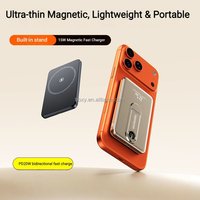 Batería Externa Magnética Inalámbrica Ultrafina de 10000mAh, 15W/20W, Tipo-C, con Logotipo Personalizado, Gran Venta