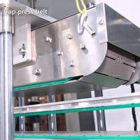 Machines de pressage et de capsulage pneumatiques ZXSMART pour couvercles de seaux de grande capacité, destinées aux seaux de stockage en plastique pour aliments et crèmes glacées