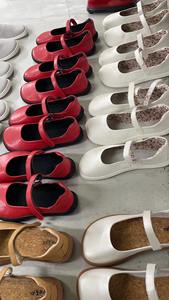 Respirant Mary Jane nouveau moule dames sans lacet chaussure femmes plaine personnalisable OEM <span class=keywords><strong>pied</strong></span> <span class=keywords><strong>nu</strong></span> personnalisé printemps PVC Style mouche tissu - Product Image 2