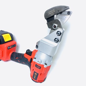 Cesoie ricaricabili in lamiera di <span class=keywords><strong>ferro</strong></span> elettrico al litio 0-1.5mm cesoia portatile <span class=keywords><strong>per</strong></span> taglio di lamiera forbici elettriche a batteria - Product Image 2