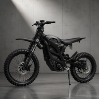 Moto électrique tout-terrain haute puissance 32KW 72V 51Ah 700Nm de couple E-Moto 140km/h pour adultes