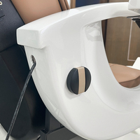 Fauteuil de luxe pour salon de pédicure Vente en gros Mobilier de salon unique Massage spa des pieds Fauteuil de manucure et pédicure pour centre de soin des ongles