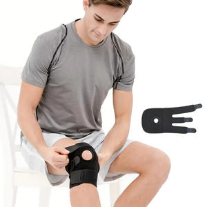 Genouillère Orthopédique de Gros pour Hommes, Soutien Articulaire, Protection Rotulienne, Réglable, pour Sport, Genouillère de Protection pour Ménisque et Ligaments - Product Image 1