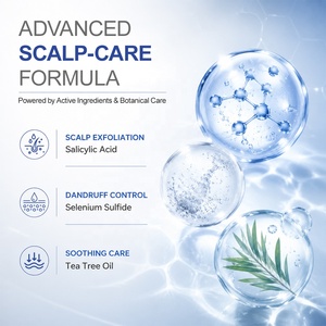 Kit de Soins Capillaires Personnalisé : Traitement Pré-Lavage, Exfoliant Détoxifiant pour le Cuir Chevelu, Shampoing et Après-Shampoing Antichute, Marque Privée, Fabrication OEM - Product Image 2