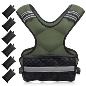 Gilet lesté réglable de 15 kg pour hommes, femmes, unisexe, logo personnalisé, entraînement de force, fitness, gilets lestés - Product Image 1