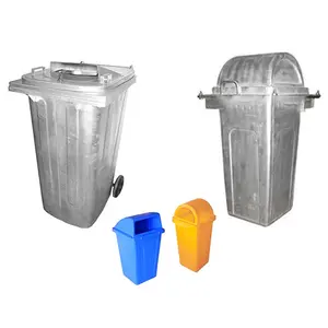 Rotomold Aluminum 6061 OEM Customized Eco-friendly Material Trash Can Mould