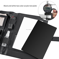 7mo sac en cuir PU mallette d'affaires PPF Film outils costumes voiture Wrap outils raclette vinyle Cutter