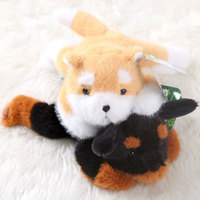 Peluche lapin de dessin animé de 20 cm, format poche, à suspendre à sac à dos, pour machine à griffes, vente en gros, fournitures transfrontalières, pour tous les âges