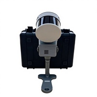 Scanner laser 3D LiDAR SLAM portable Geosun GS-122G, équipement de cartographie léger avec fusion RTK PPK pour la construction et les tunnels