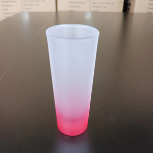 RubySub Gradient 3oz Gros Givré <span class=keywords><strong>Personnalisé</strong></span> Sublimation Givré Verres <span class=keywords><strong>à</strong></span> Liqueur Blancs - Product Image 4